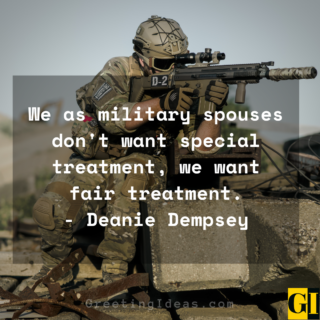 Strong And Proud Army Wife Quotes And Sayings