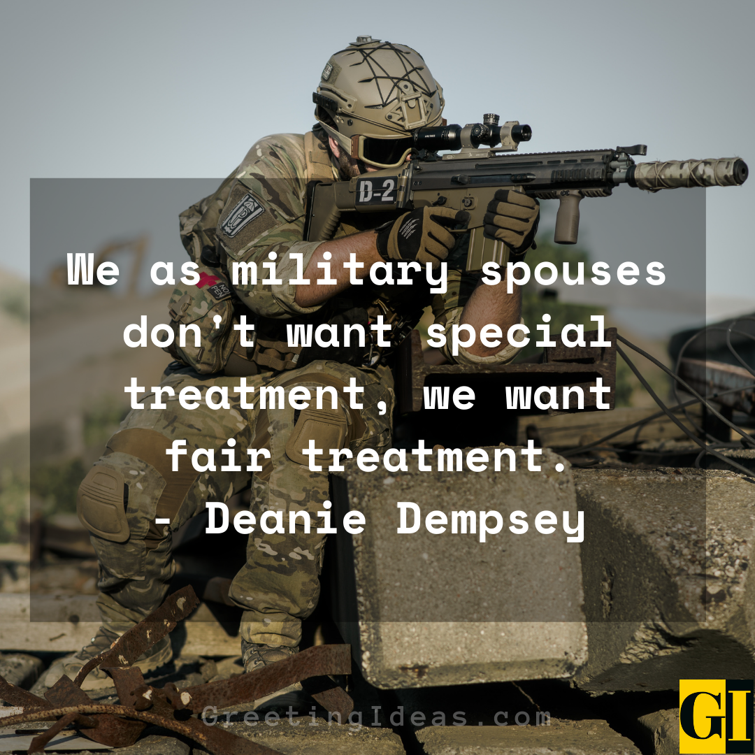 10 Strong And Proud Army Wife Quotes And Sayings