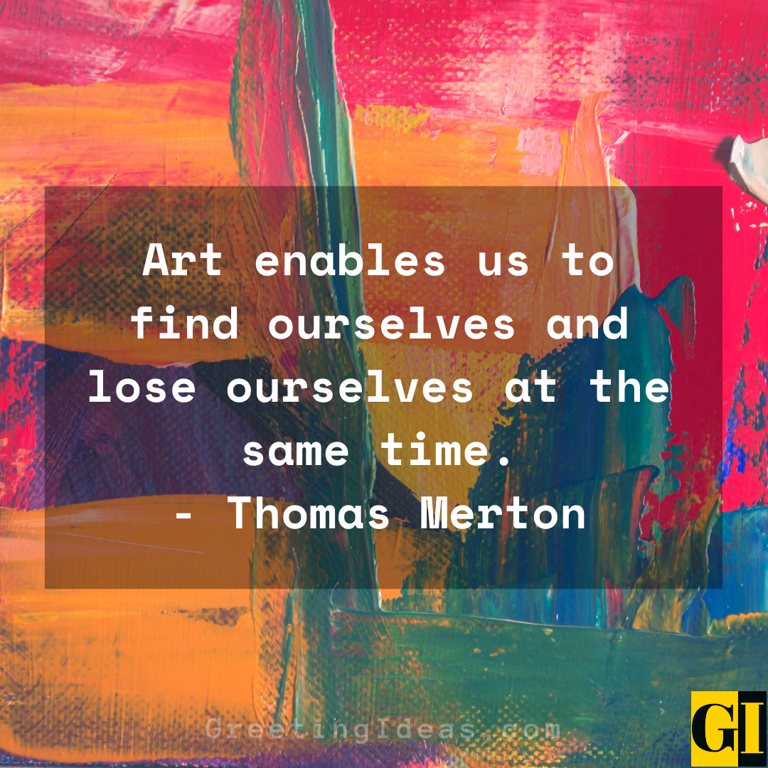 Art Quotes Greeting Ideas 1 1