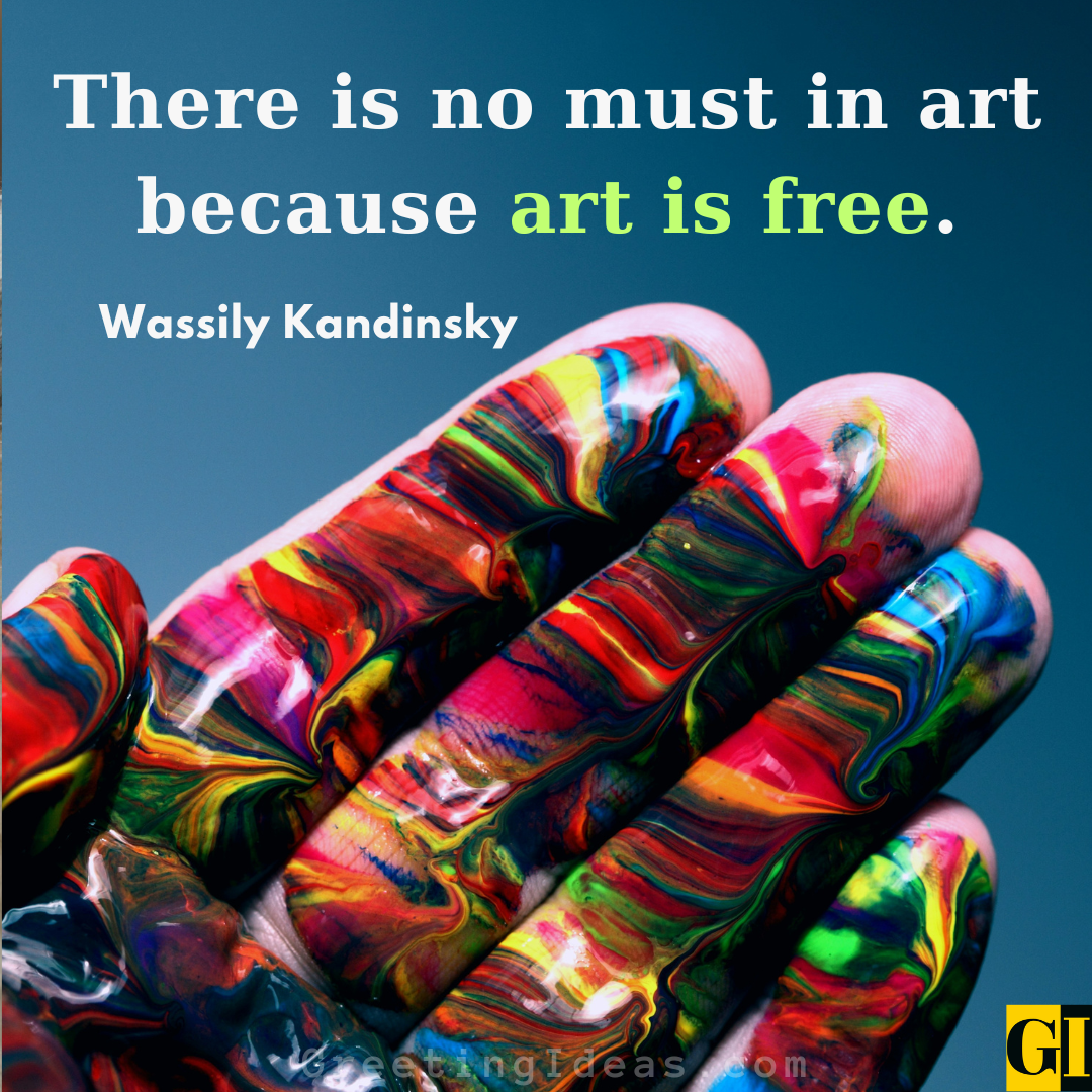 120 Inspirational Art Quotes For Artists And Creative Minds