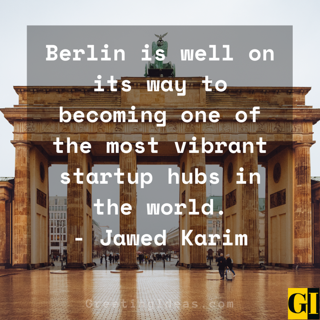 Popular Historian Quotes on The Berlin Wall and its Culture