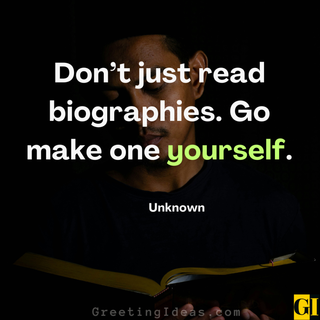 Biography Quotes Images Greeting Ideas 3
