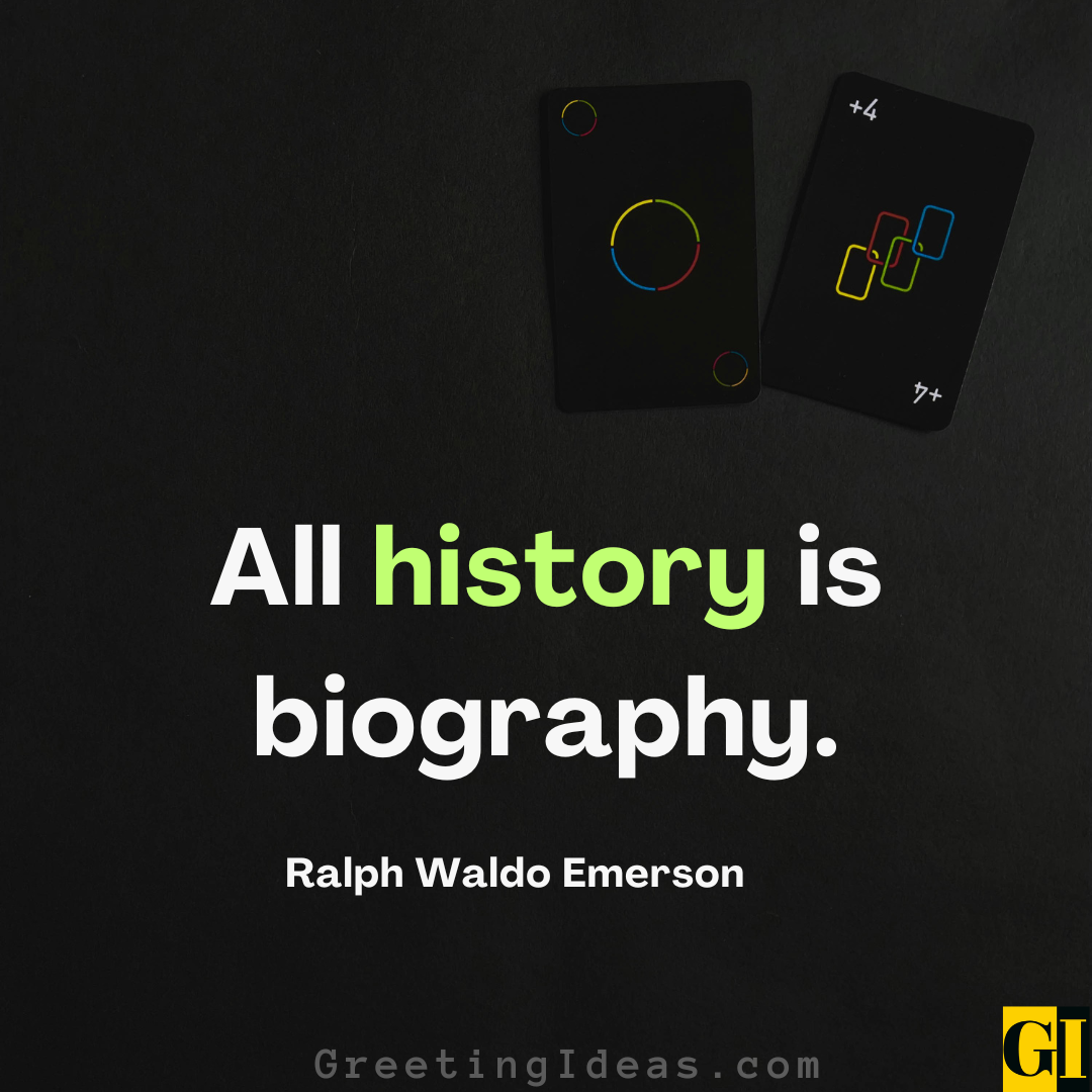 60 Best Biography Quotes Of Famous Personalities