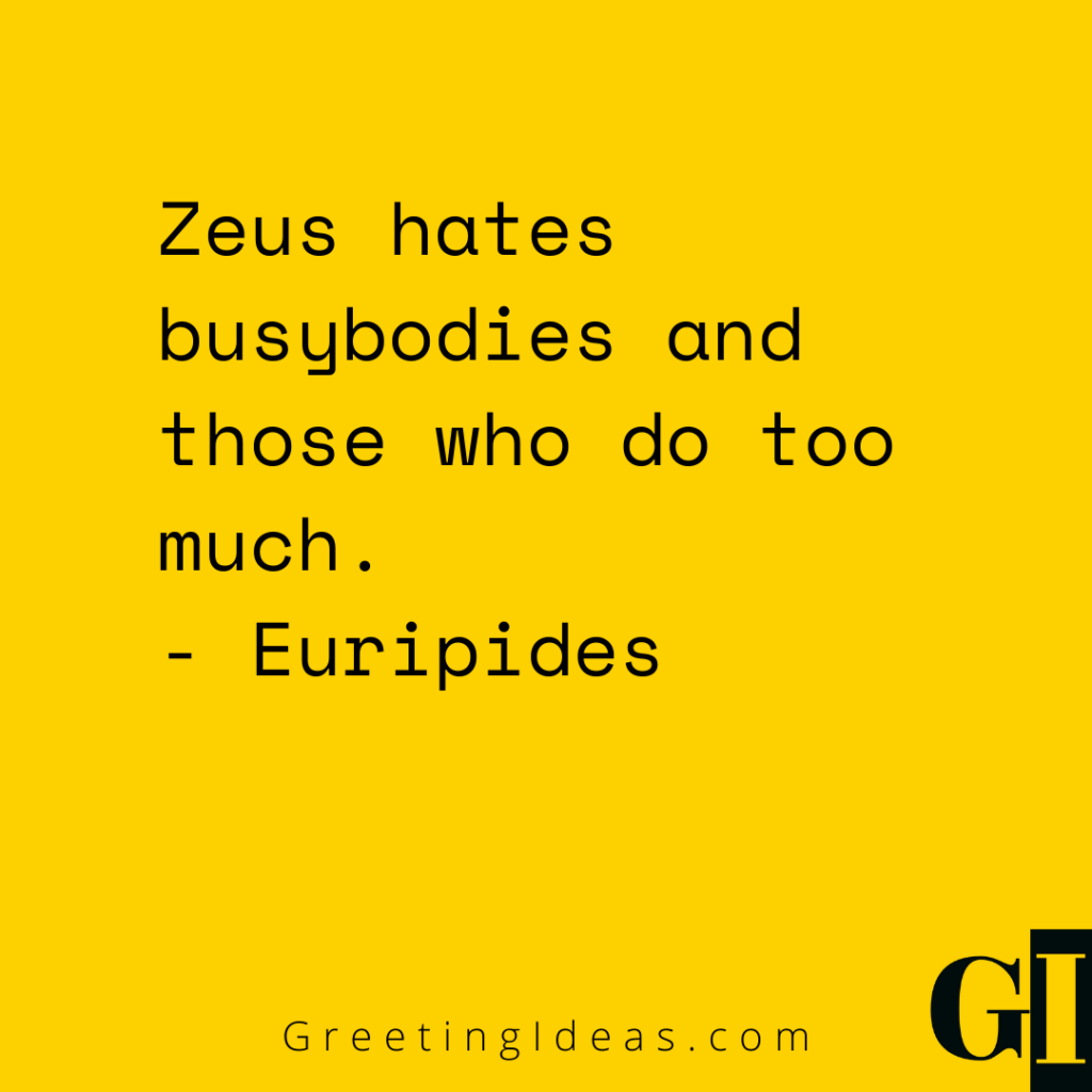 Zeus Mythology Quotes