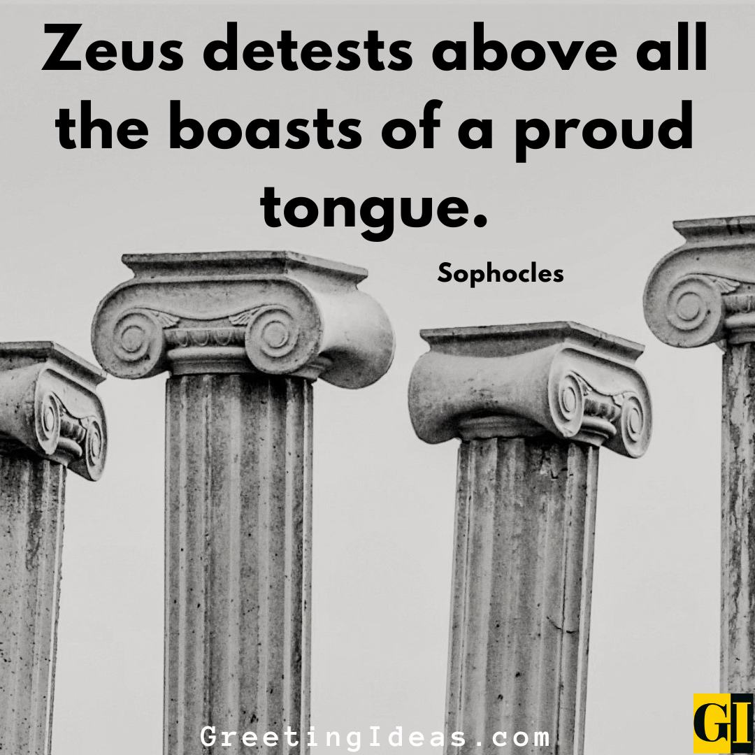 40 Best Zeus Quotes Sayings On Greek Mythology