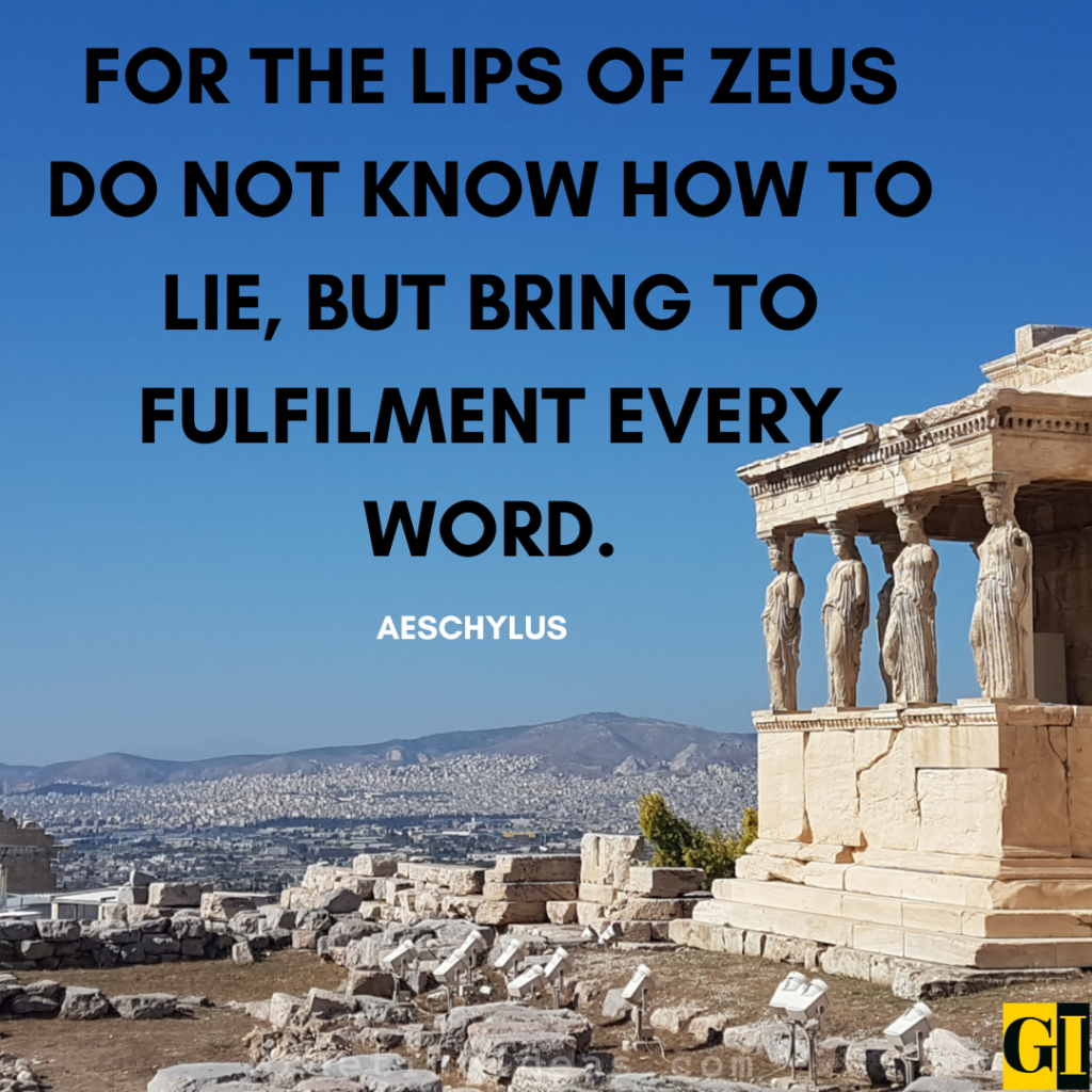 Zeus Quotes Images Greeting Ideas 4