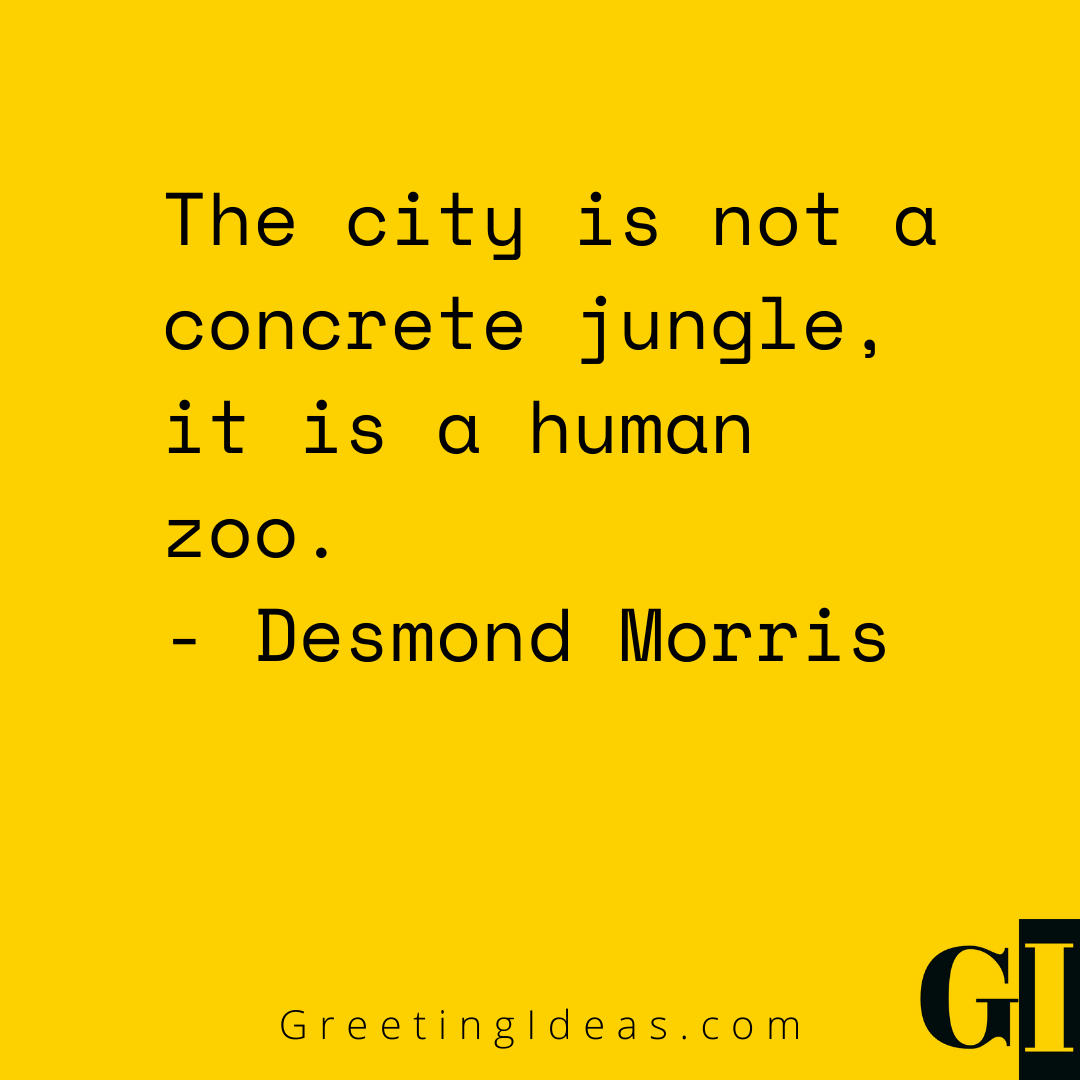 10 Famous Zoo Quotes on Humans, Animals and Natural Habitats