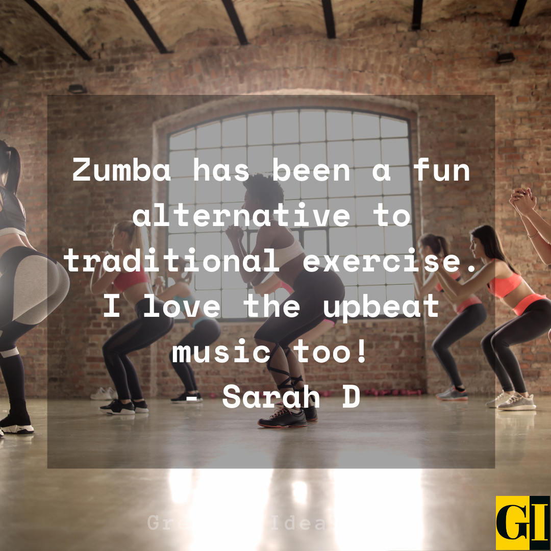 10 Inspirational Zumba Quotes and Sayings for Fitness Lovers