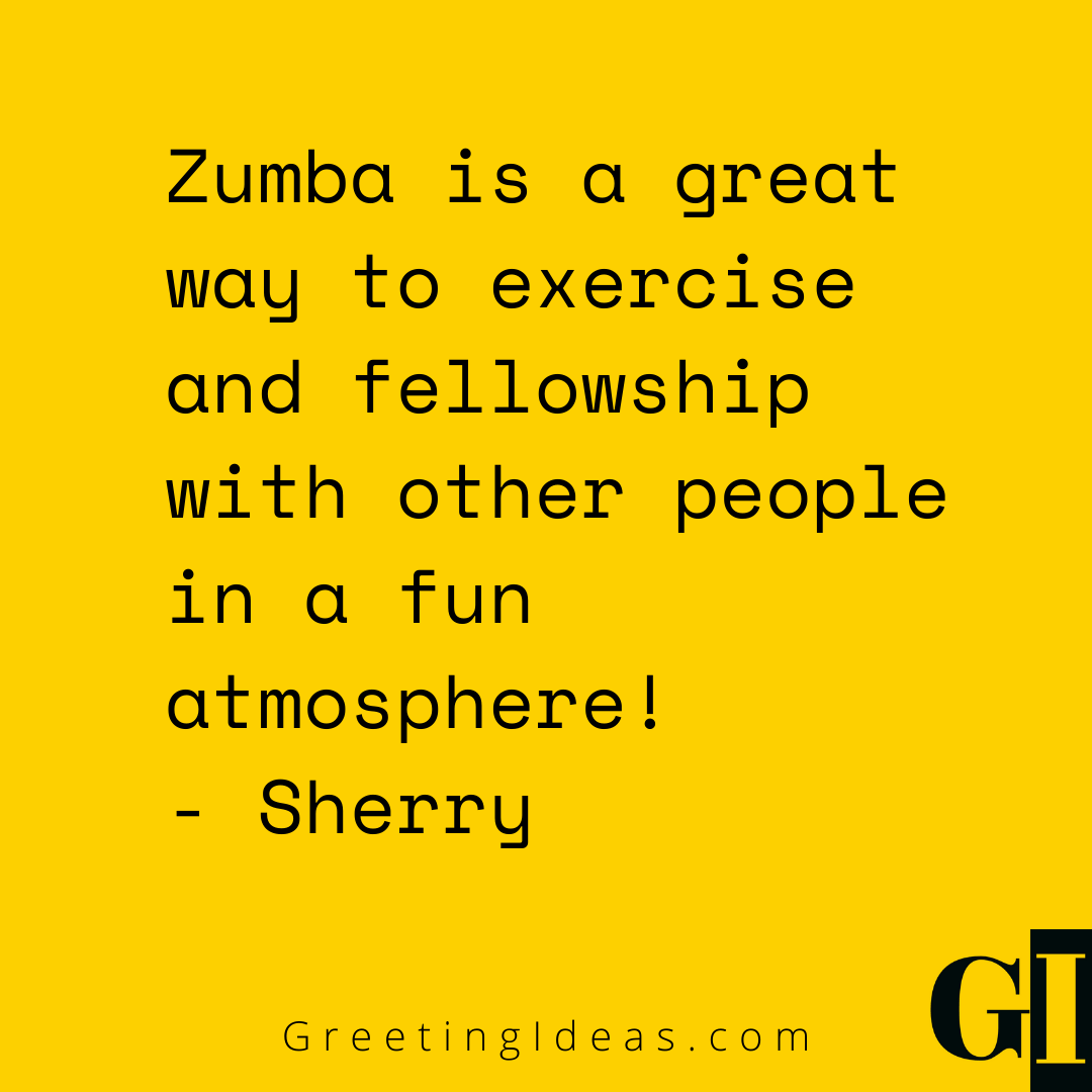10 Inspirational Zumba Quotes and Sayings for Fitness Lovers