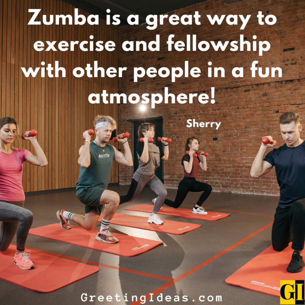 inspirational zumba quotes