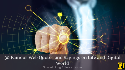 30 Famous Web Quotes And Sayings In A Digital World
