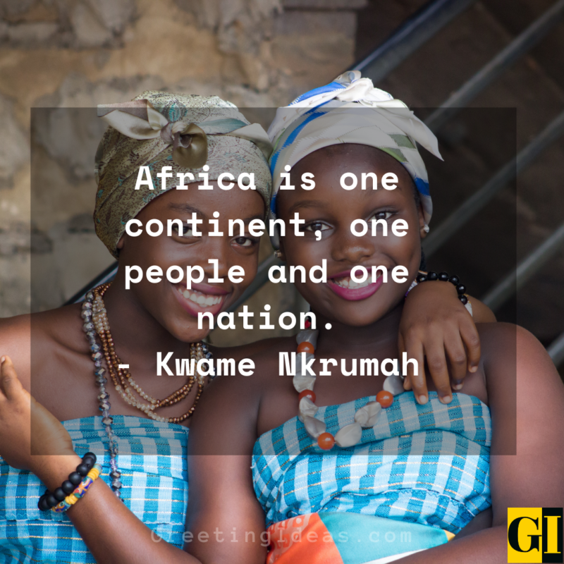 30 Beautiful Africa Quotes and Sayings on African Culture