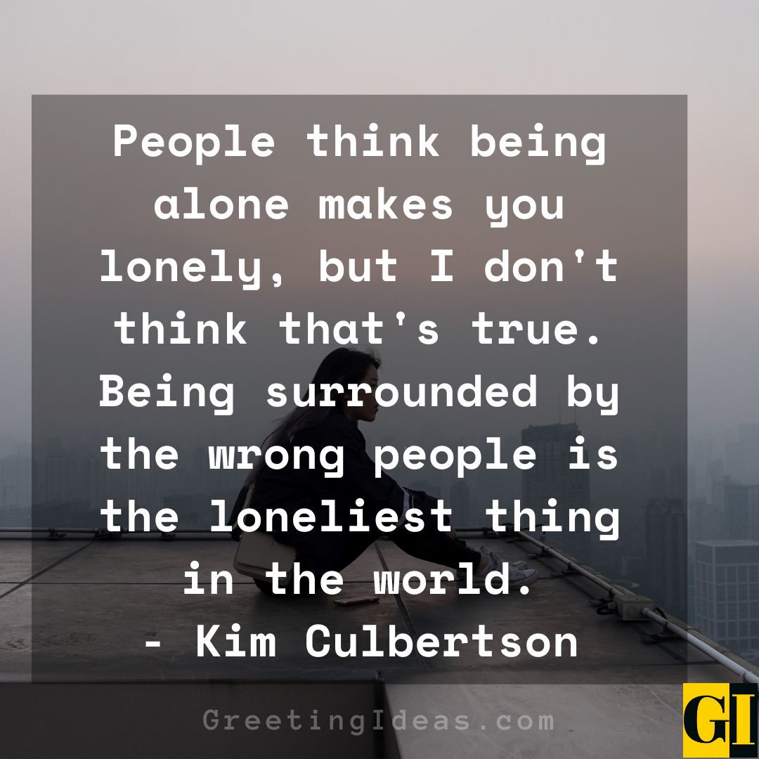 30 Feeling Alone Quotes to Overcome Sadness and Emptiness