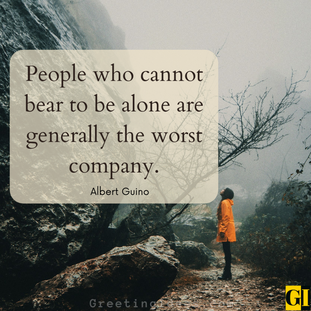 Alone Quotes Images Greeting Ideas 1
