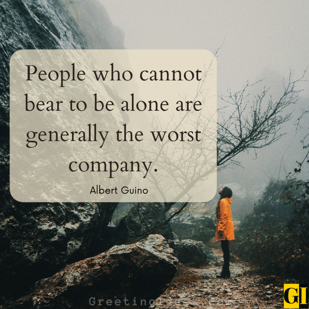 30 Feeling Alone Quotes To Overcome Sadness And Emptiness