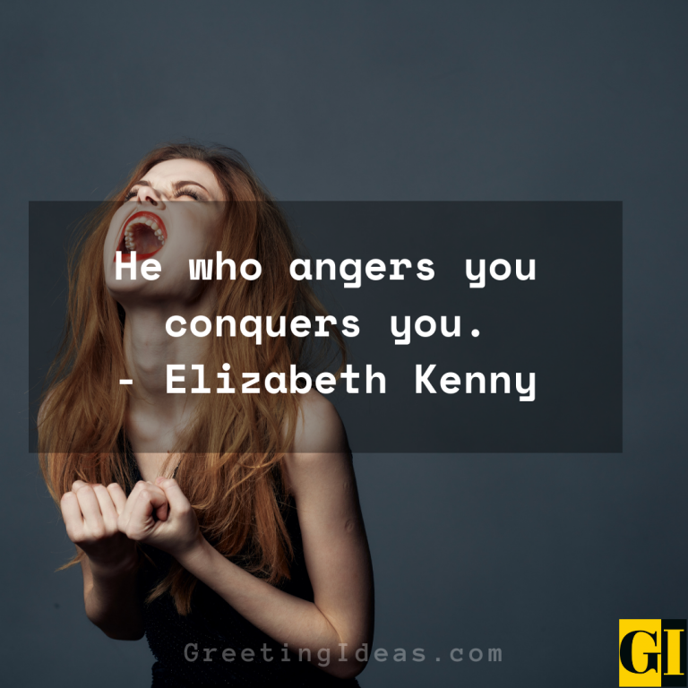 Albert Einstein Quote on Anger