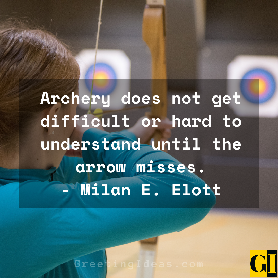 Archery Quotes Greeting Ideas 1