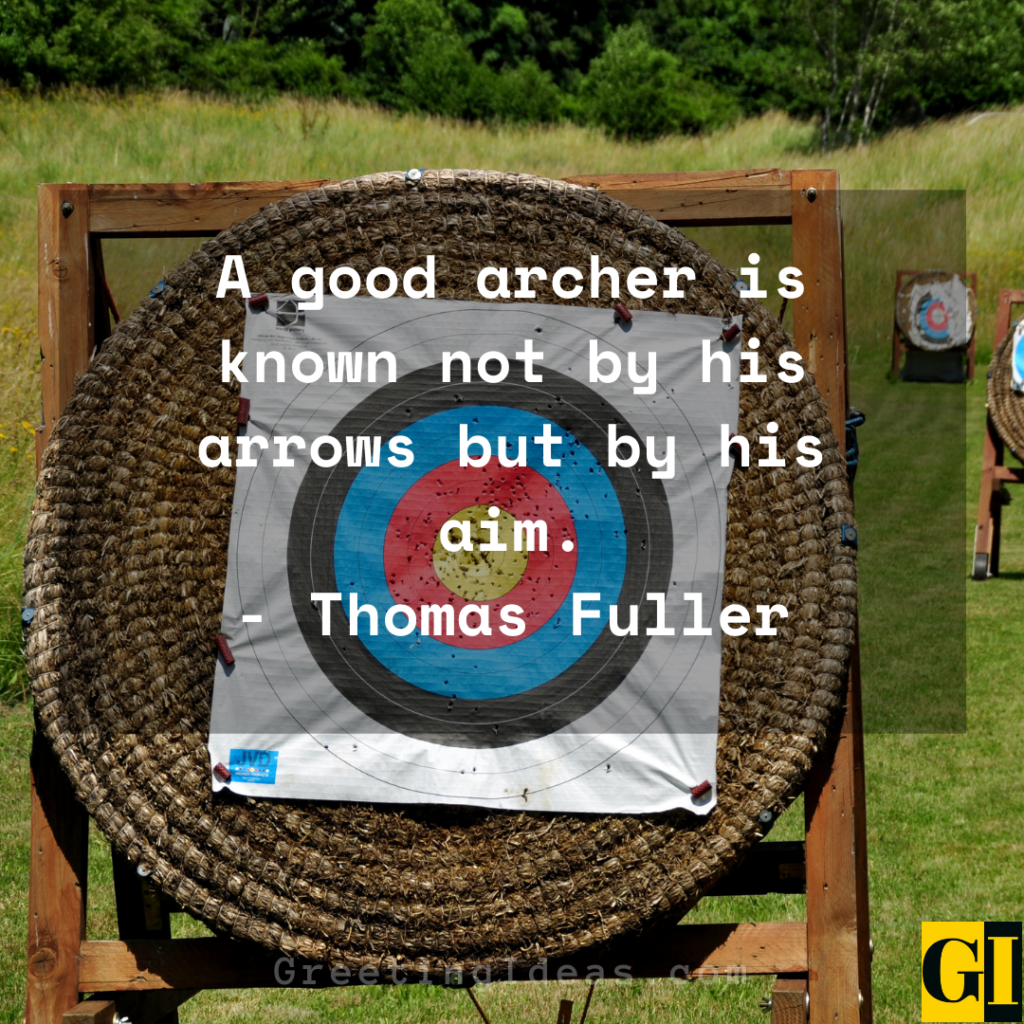 25 Inspirational and Famous Archery Quotes and Sayings