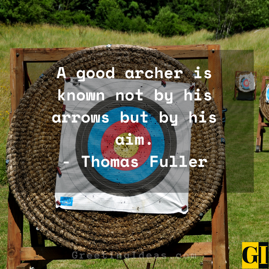 Archery Quotes Greeting Ideas 3