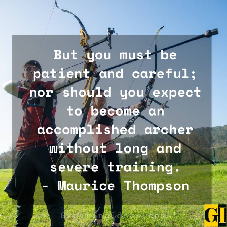 25 Inspirational and Famous Archery Quotes and Sayings