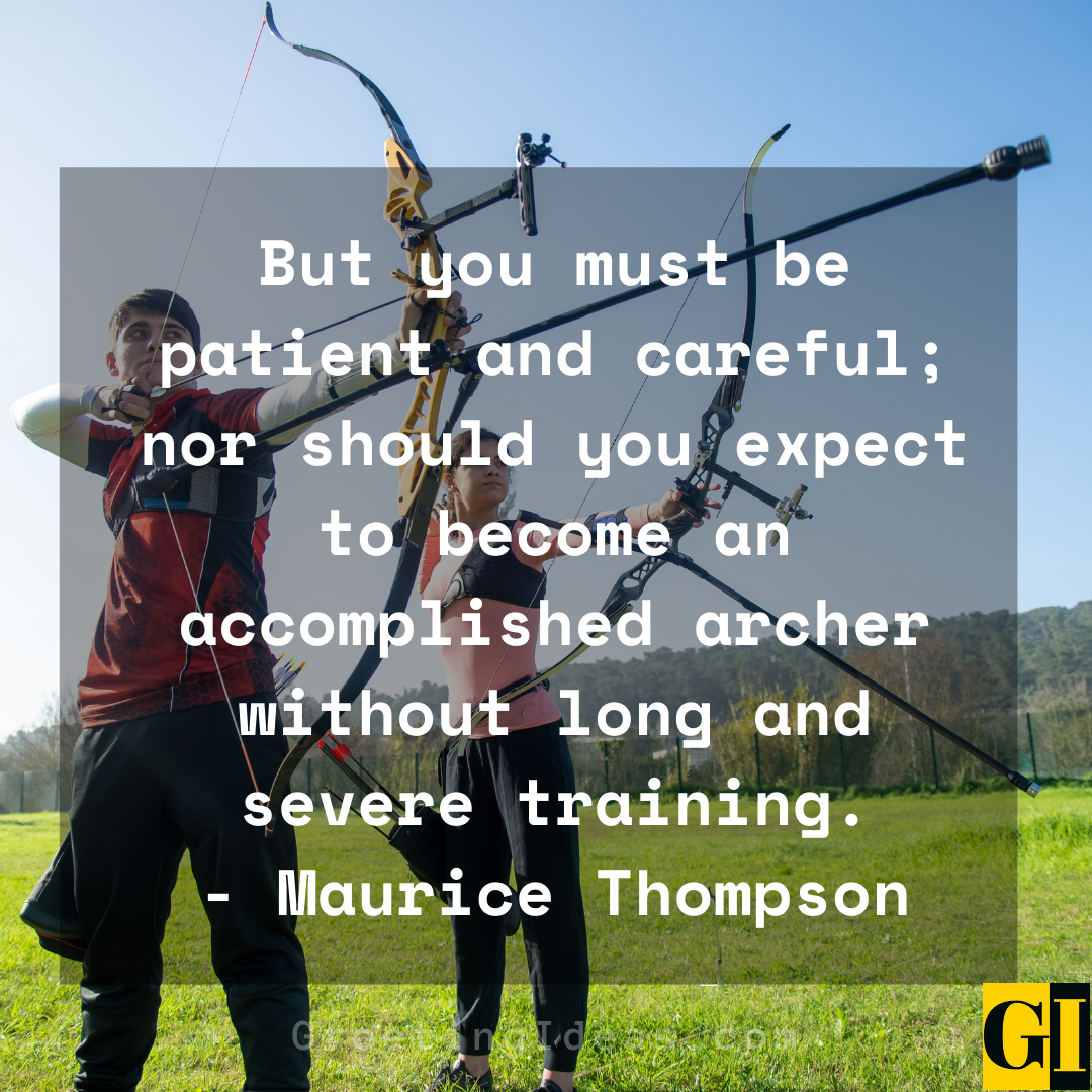 Archery Quotes Greeting Ideas 4