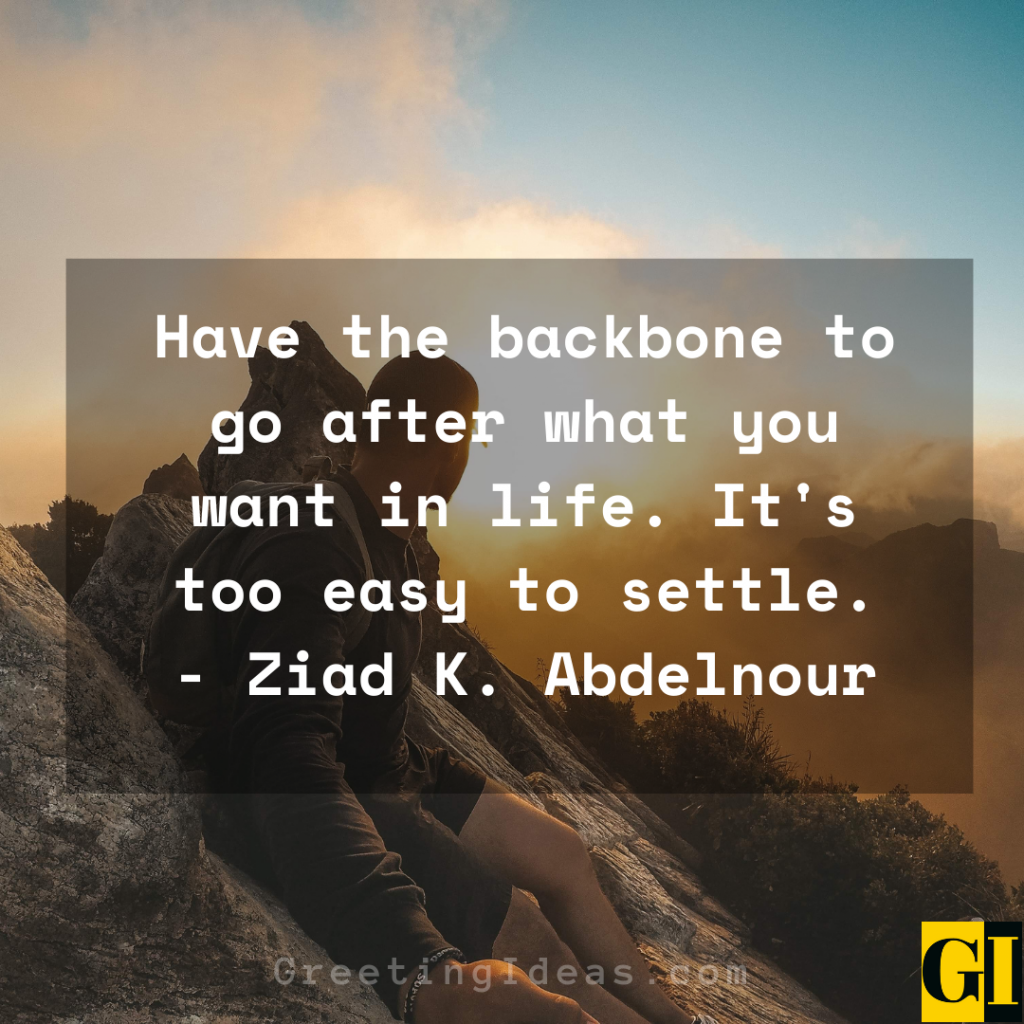 30 Top Backbone Quotes and Sayings on Strength, Relationship