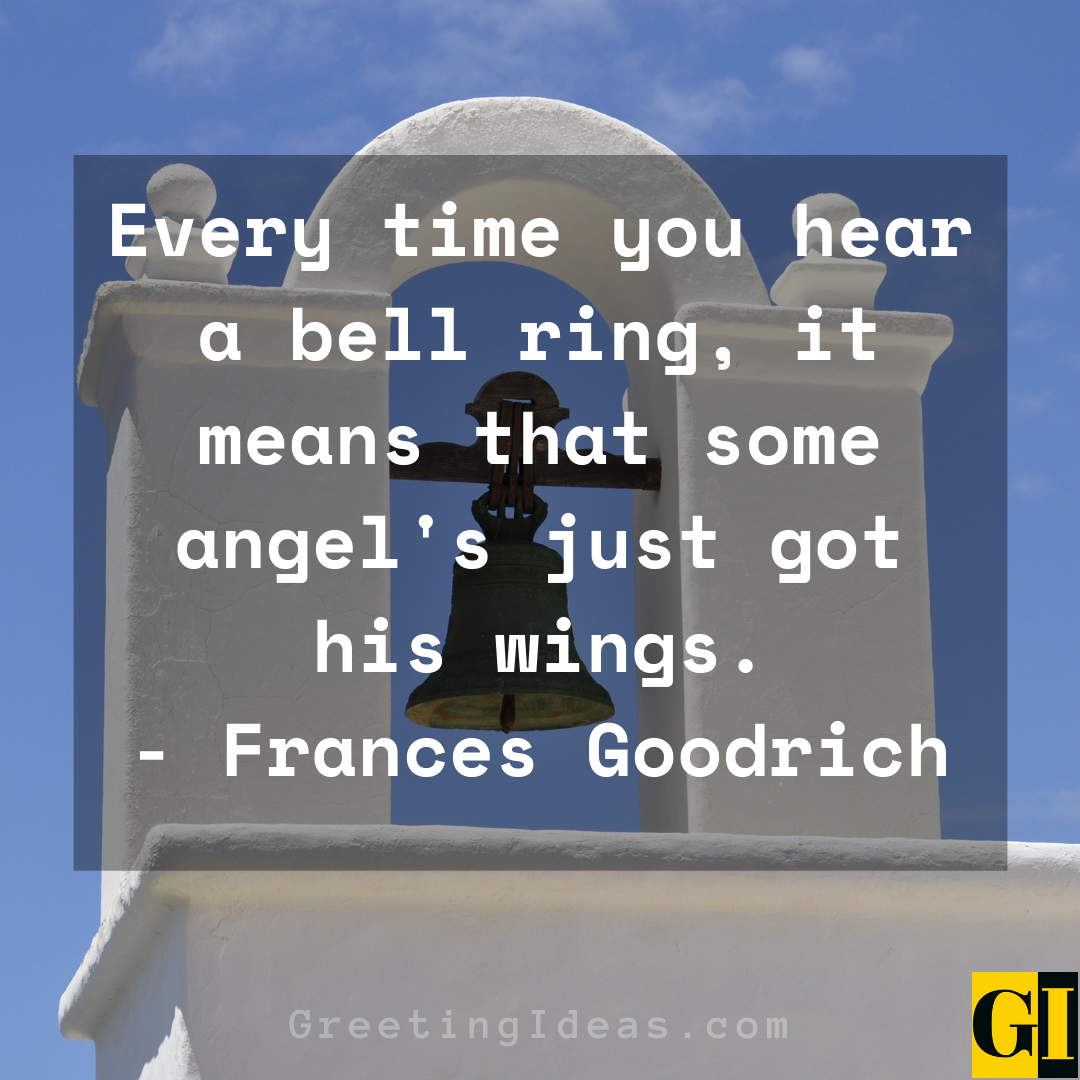 Bell Quotes Greeting Ideas 2