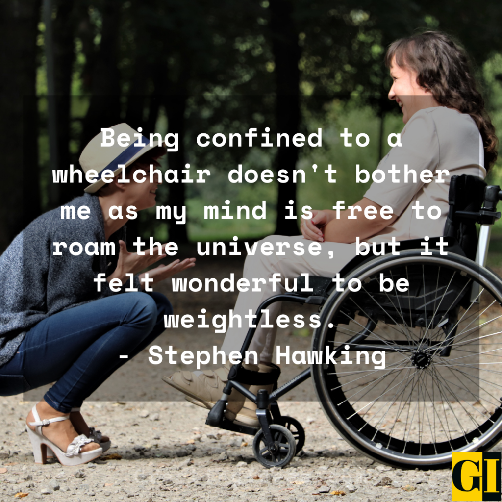 20 Positive and Inspirational Wheelchair Quotes and Sayings