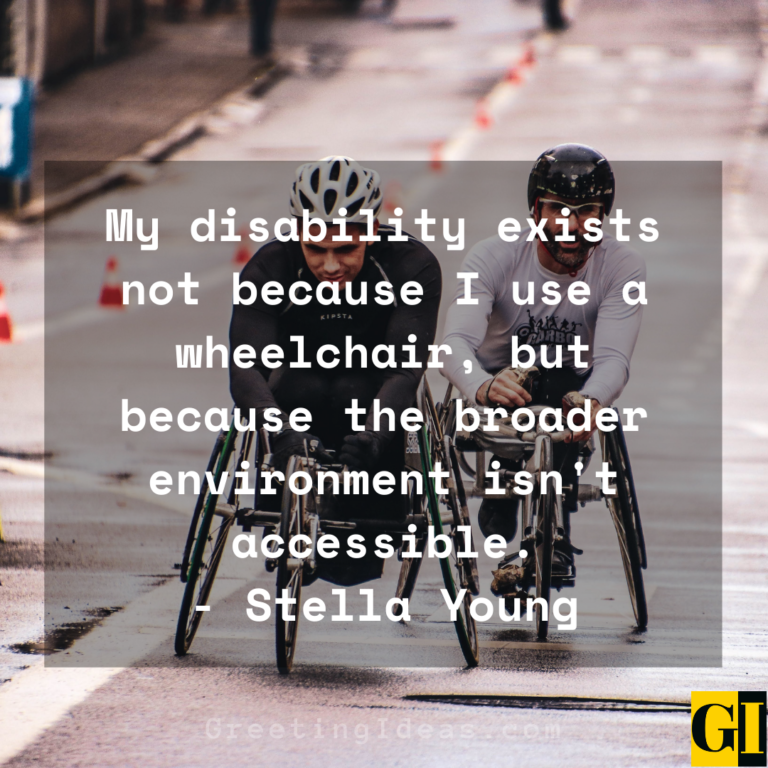 20 Positive and Inspirational Wheelchair Quotes and Sayings