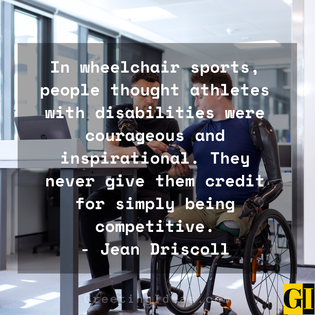 20 Positive and Inspirational Wheelchair Quotes and Sayings