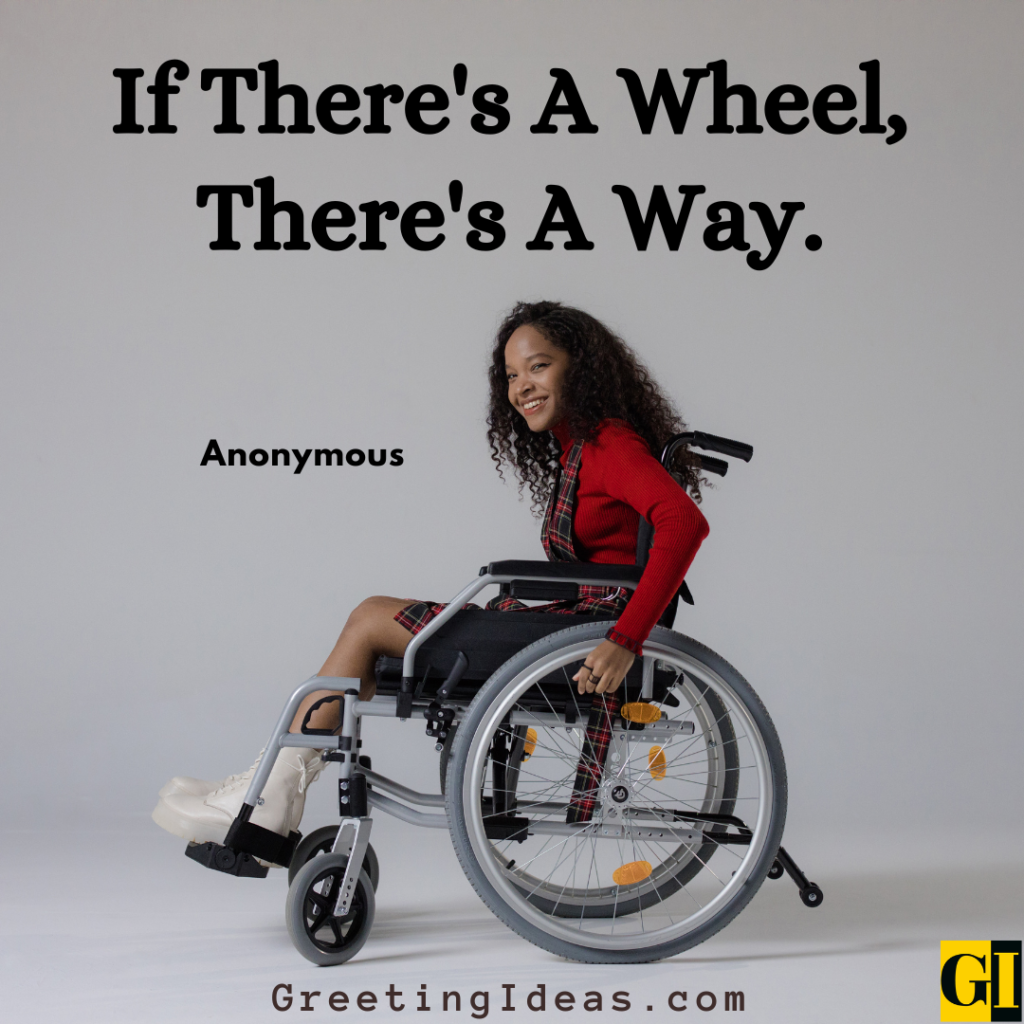 Wheelchair Quotes Images Greeting Ideas 1