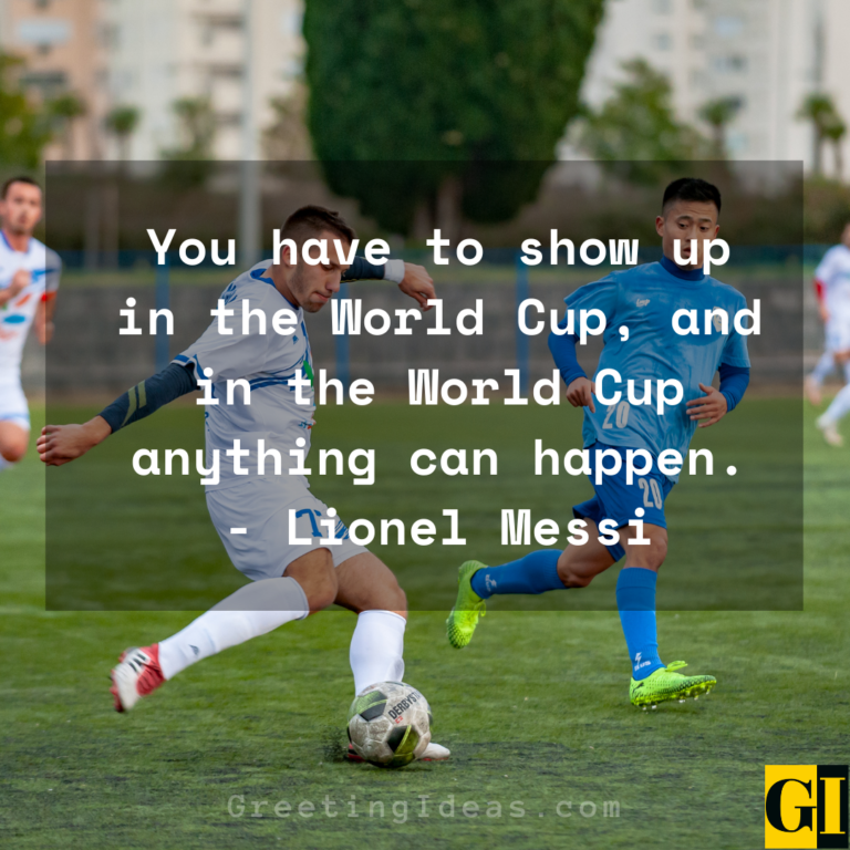 25 Famous World Cup Quotes and Sayings on Popular Sports