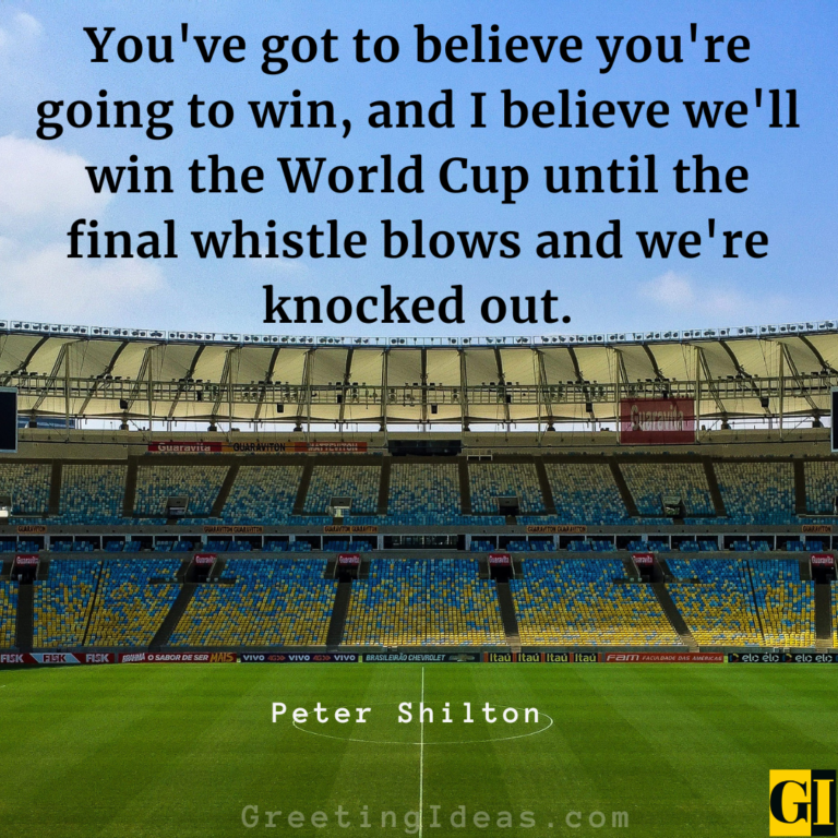 25 Famous World Cup Quotes Sayings On Popular Sports