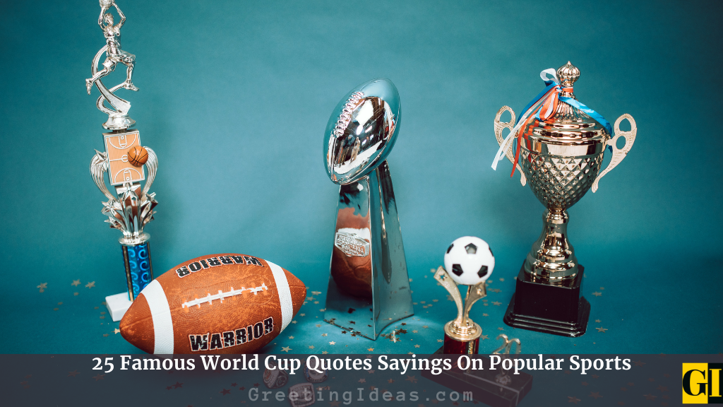 World Cup Quotes
