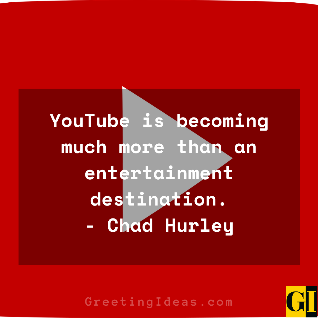 YouTube Quotes Greeting Ideas 1