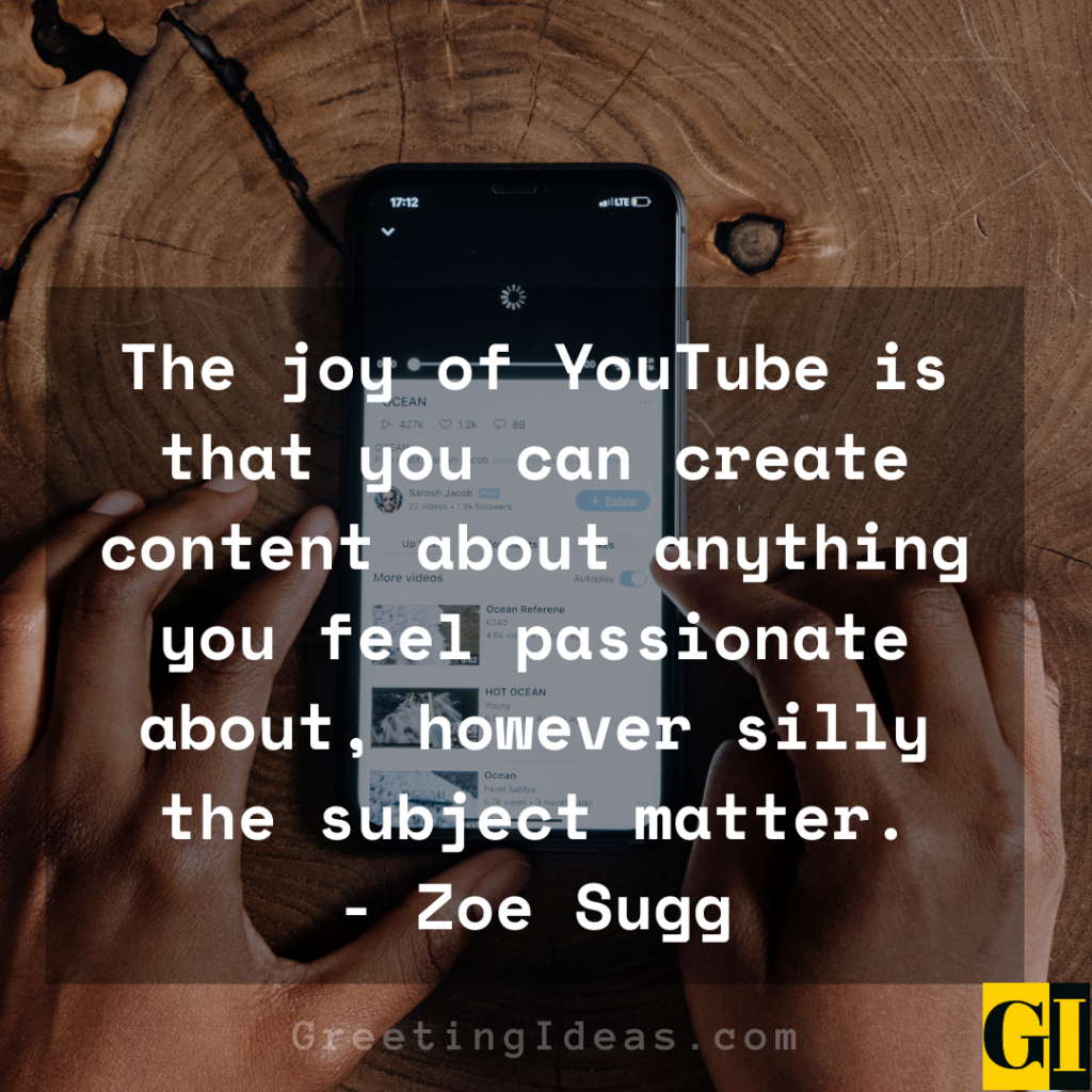 20 Famous YouTube Quotes and Sayings
