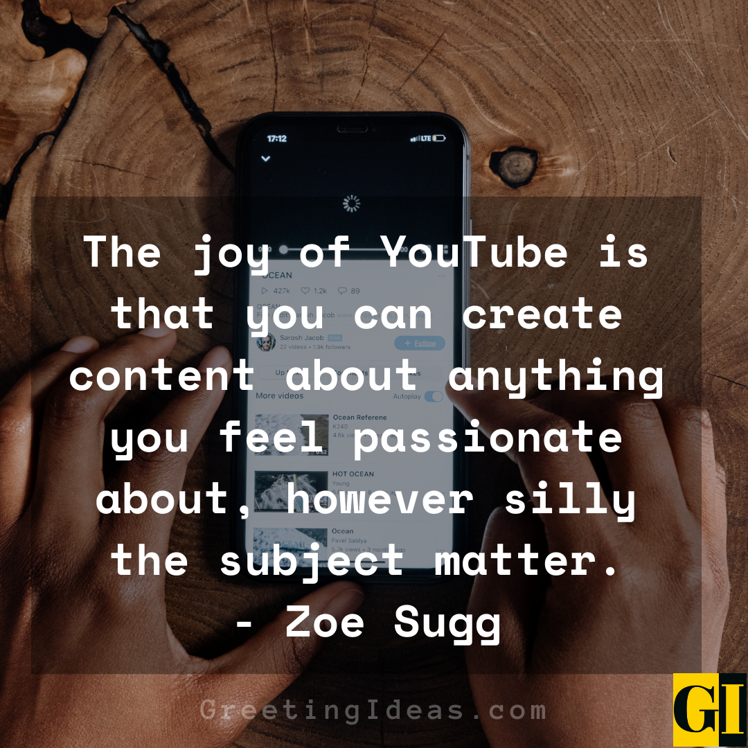 YouTube Quotes Greeting Ideas 2