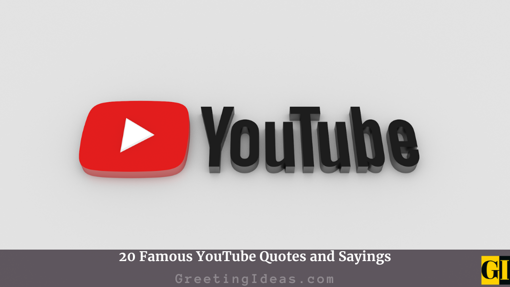 YouTube Quotes