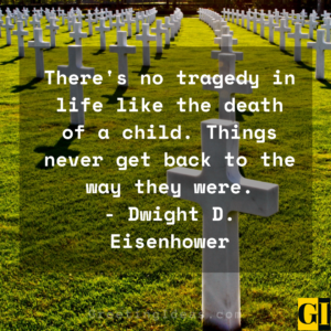 15 Young Death Quotes And Sayings For Deepest Condolences