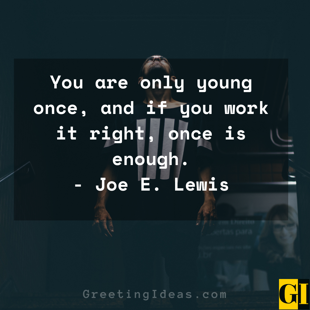 Young Quotes Greeting Ideas 3