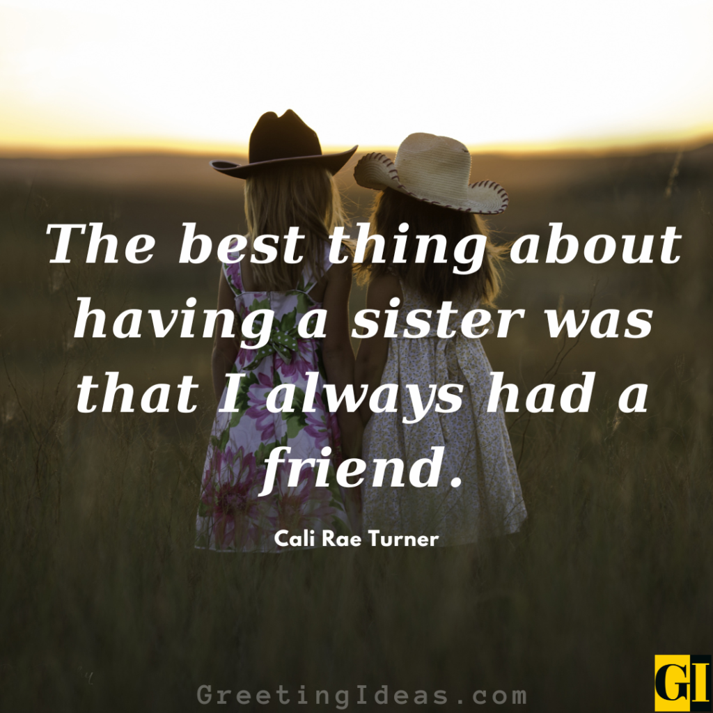 50 Best Younger Sister Quotes for Her Birthday