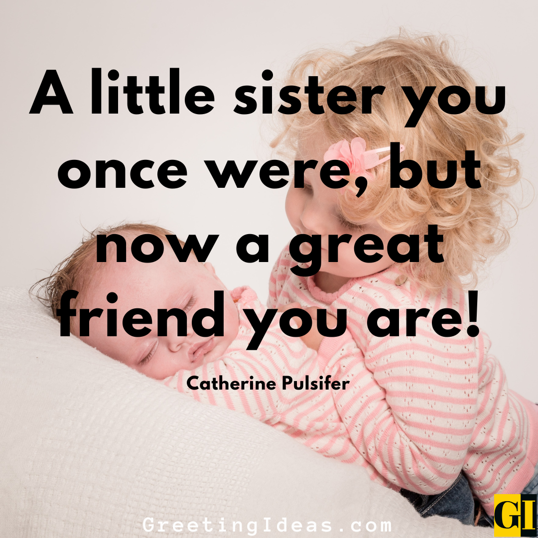 50 Best Happy Birthday To Younger Sister Quotes