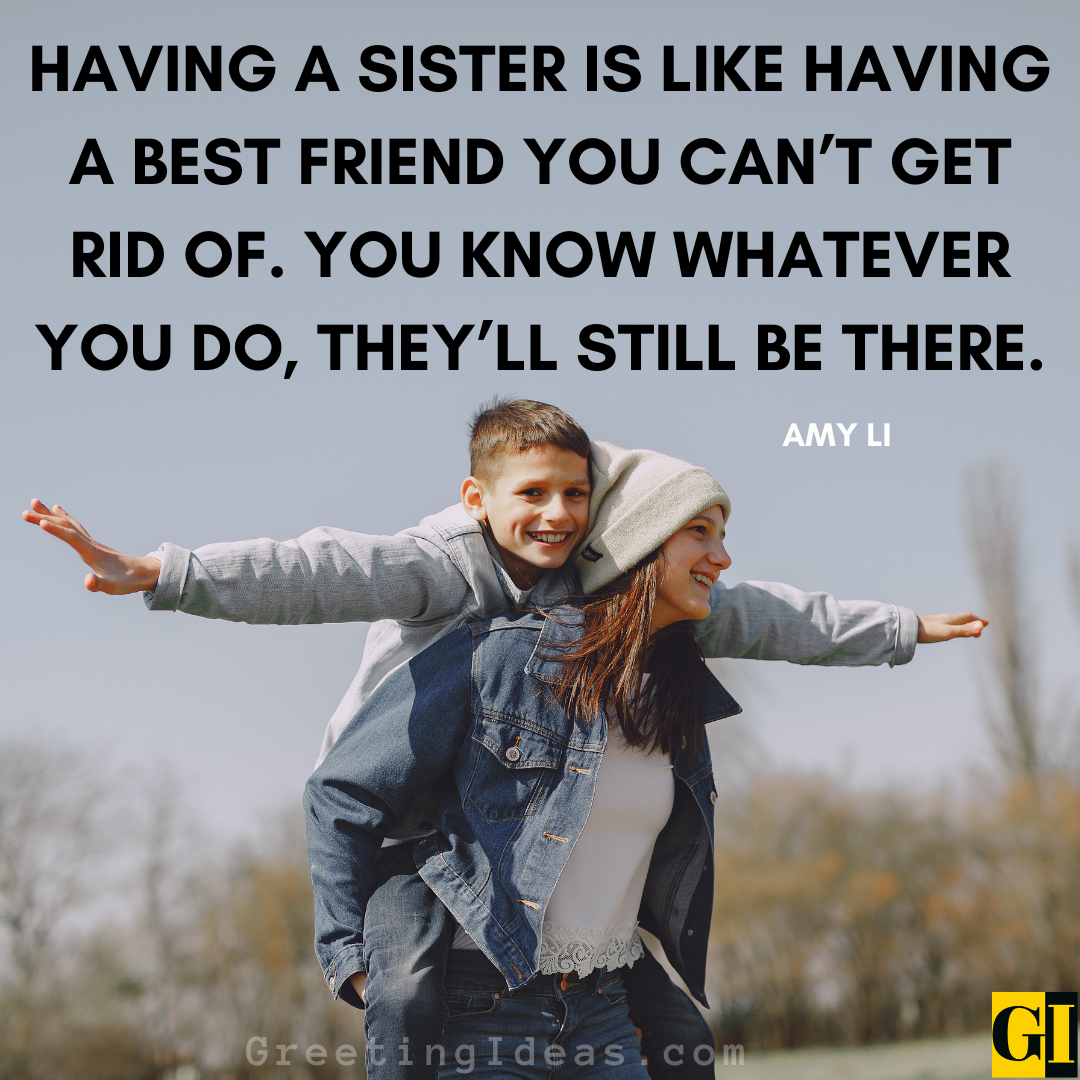 50 Best Happy Birthday To Younger Sister Quotes