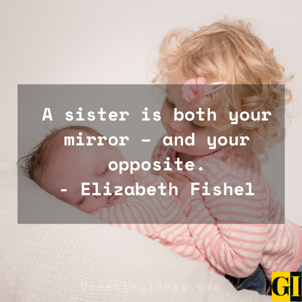 50 Best Younger Sister Quotes for Her Birthday and Wishes