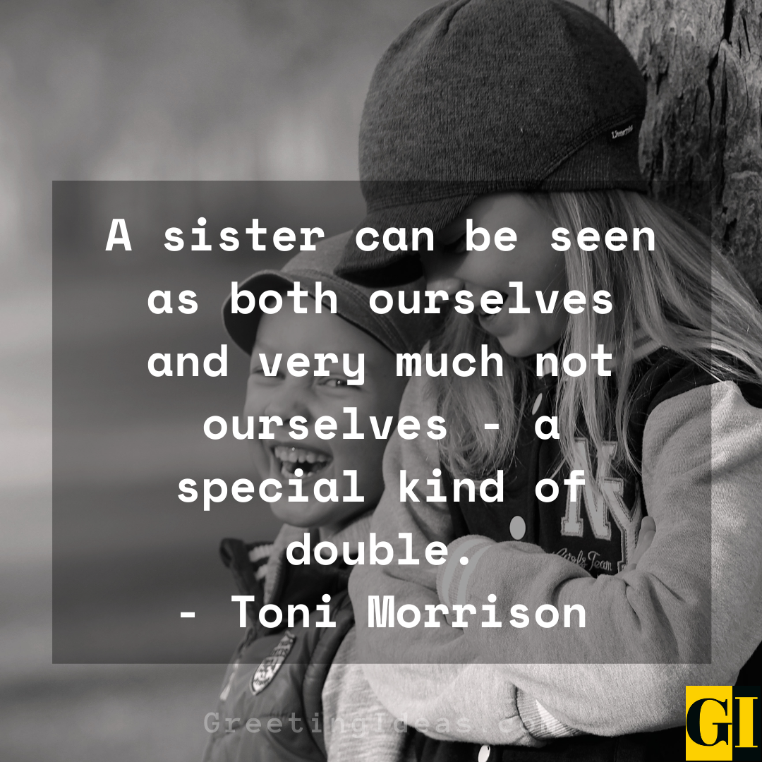 50 Best Younger Sister Quotes For Her Birthday And Wishes