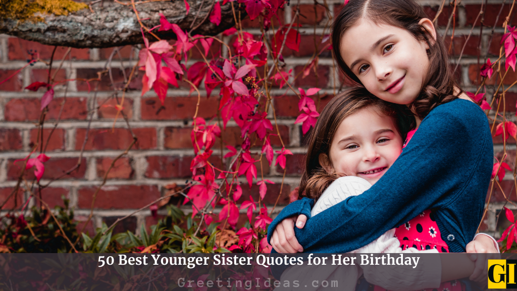 Younger Sister Quotes