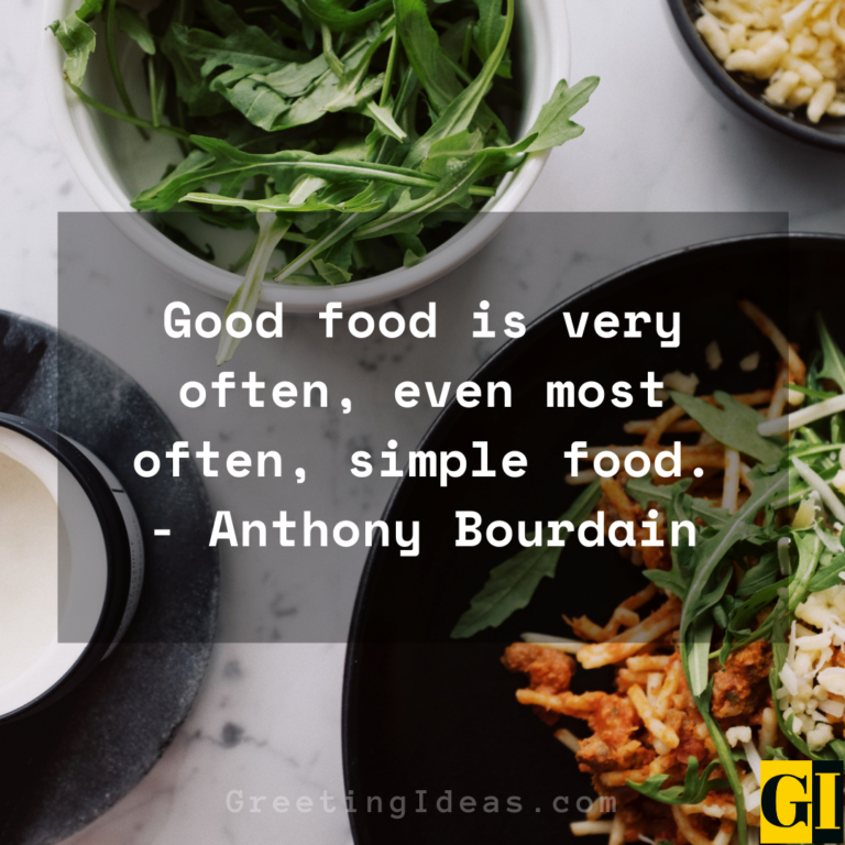 25 Best Yummy Quotes and Sayings for the Foodies