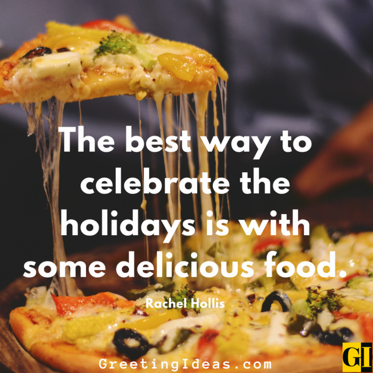 25 Best Yummy Quotes Sayings For The Foodies