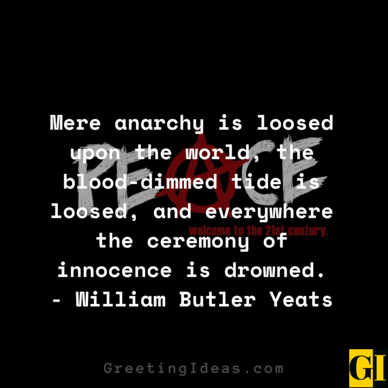 50 Best Anarchy Quotes, Sayings and Slogans