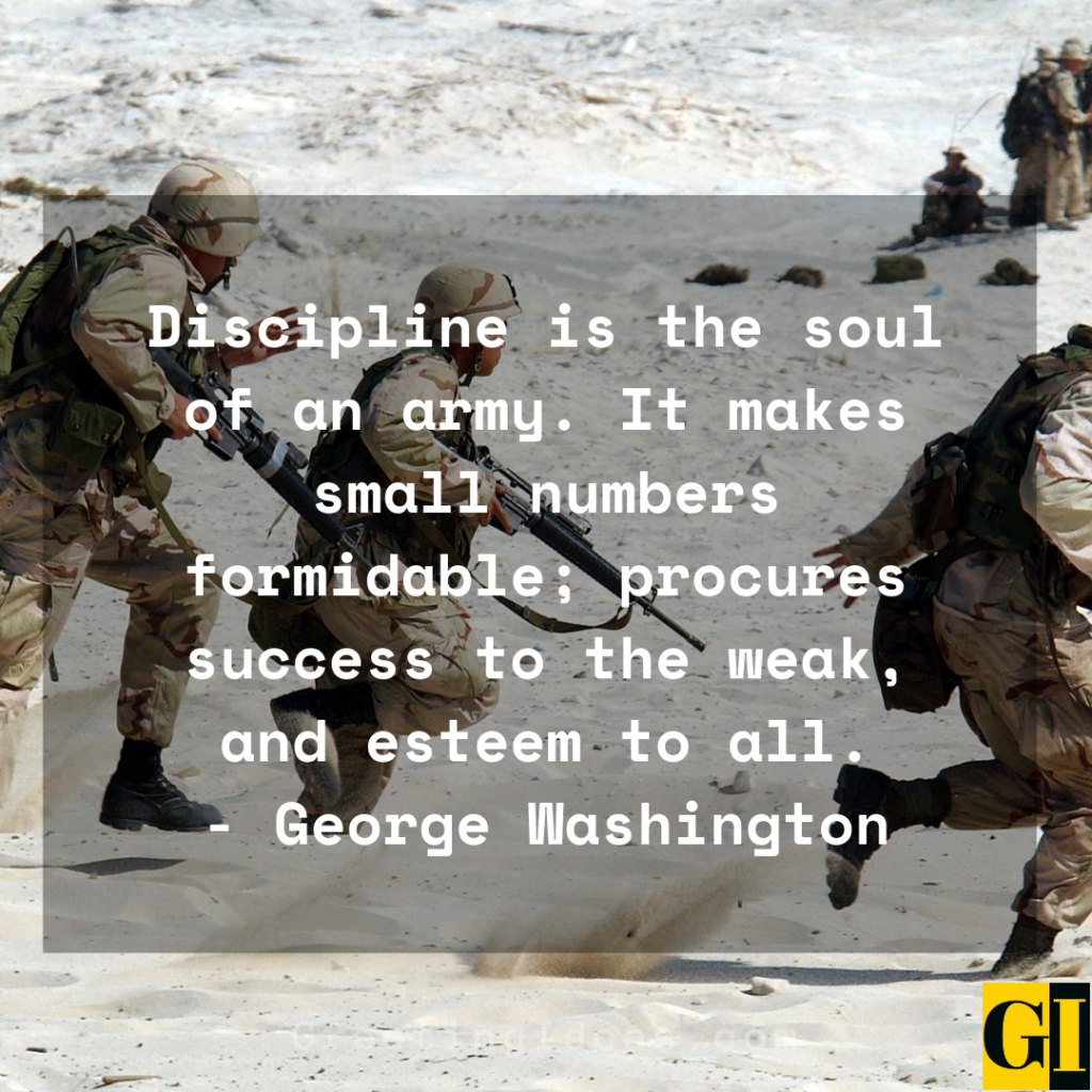 50 Inspirational Army Quotes On Bravery, Gallant, Courage